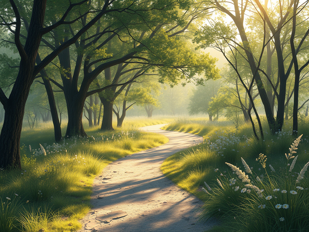 Reflections from the Path